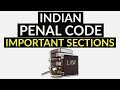 (English) IPC - Indian Penal Code Important Sections -   CLAT / AILET / MPSI / UPSI / Sub Inspector