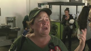 'I raised my kids here': A's fans in tears for final game in Oakland