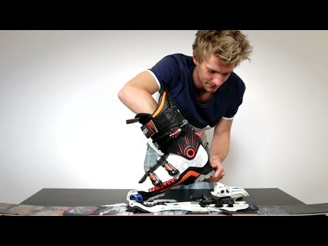 Set up your ski binding correctly! Set up your ski binding correctly!