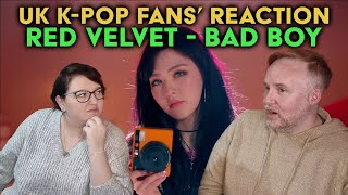 Red Velvet - Bad Boy - UK K-Pop Fans Reaction