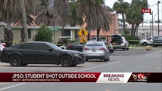 West Jefferson High School student shot on last day of school