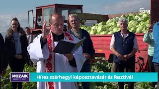 Híres szárhegyi káposztavásár és fesztivál – Mozaik