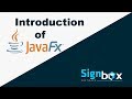 Javafx Tutorial For Beginners 01 - introduction of javafx Step by Step understand