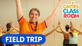 Visit A Dance Class With Caitie! | Caitie's Classroom Field Trip | Movement  For