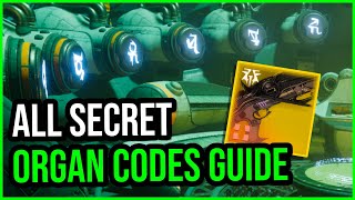 All Kell's Fall SECRET Codes Guide... Destiny 2