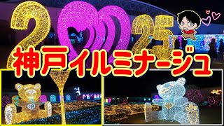 神戸イルミナージュ2024/2025　神戸フルーツ・フラワーパーク大沢