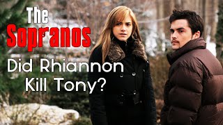 The Sopranos: Did Rhiannon Kill Tony?