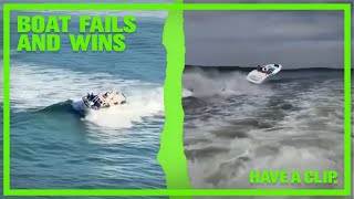 BOAT FAILS AND WINS CAUGHT ON CAMERA🛥️ Funniest Water Videos | #boat #fails #wins