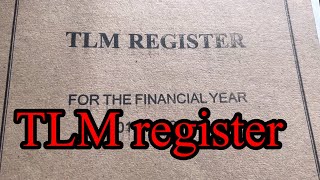 How to maintain TLM register for Gunotsav // TLM register // FLN kit register @classbylunaDevi6050