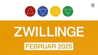 ZWILLINGE ♊️ FEBRUAR 2025 \