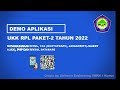 UKK PAKET RPL PAKET 2 - APLIKASI PEMESANAN HOTEL TAHUN 2022 SMK NEGERI 1 KUWUS - MANGGARAI BARAT