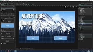 GameMaker studio 2 - How to make a menu system for the game adding effects - [DND]