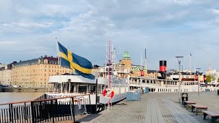 Stockholm Walks: Djurgården - Strandvägen - Stureplan