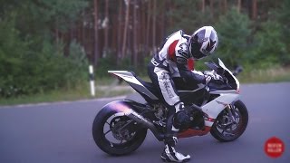 Aprilia RSV4 | sc project sound exhaust rev