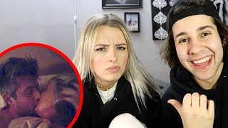 HE HOOKED UP WITH HER MOM!! (LIVE FOOTAGE)