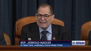 Rep. Jerry Nadler Opening Statement on Articles of Impeachment