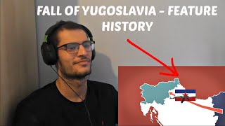 Feature History - Fall of Yugoslavia (1/2) - Reaction