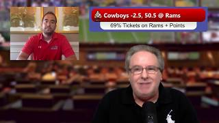 Dallas Cowboys vs. Los Angeles Rams 9/13/20 NFL Picks, Predictions, Betting Tips, Week 1