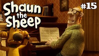 Piano | Shaun the Sheep Season 3 | Full Episode