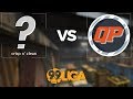 99Liga - Season 10 - Division 3.11 - crisp n' clean vs. Quickplay eSports - Train