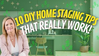 DIY Home Staging Tips That Really WORK! 🪄🏡