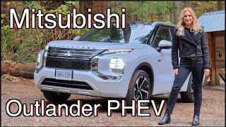 2023 Mitsubishi Outlander PHEV Review // The plug-in to beat?