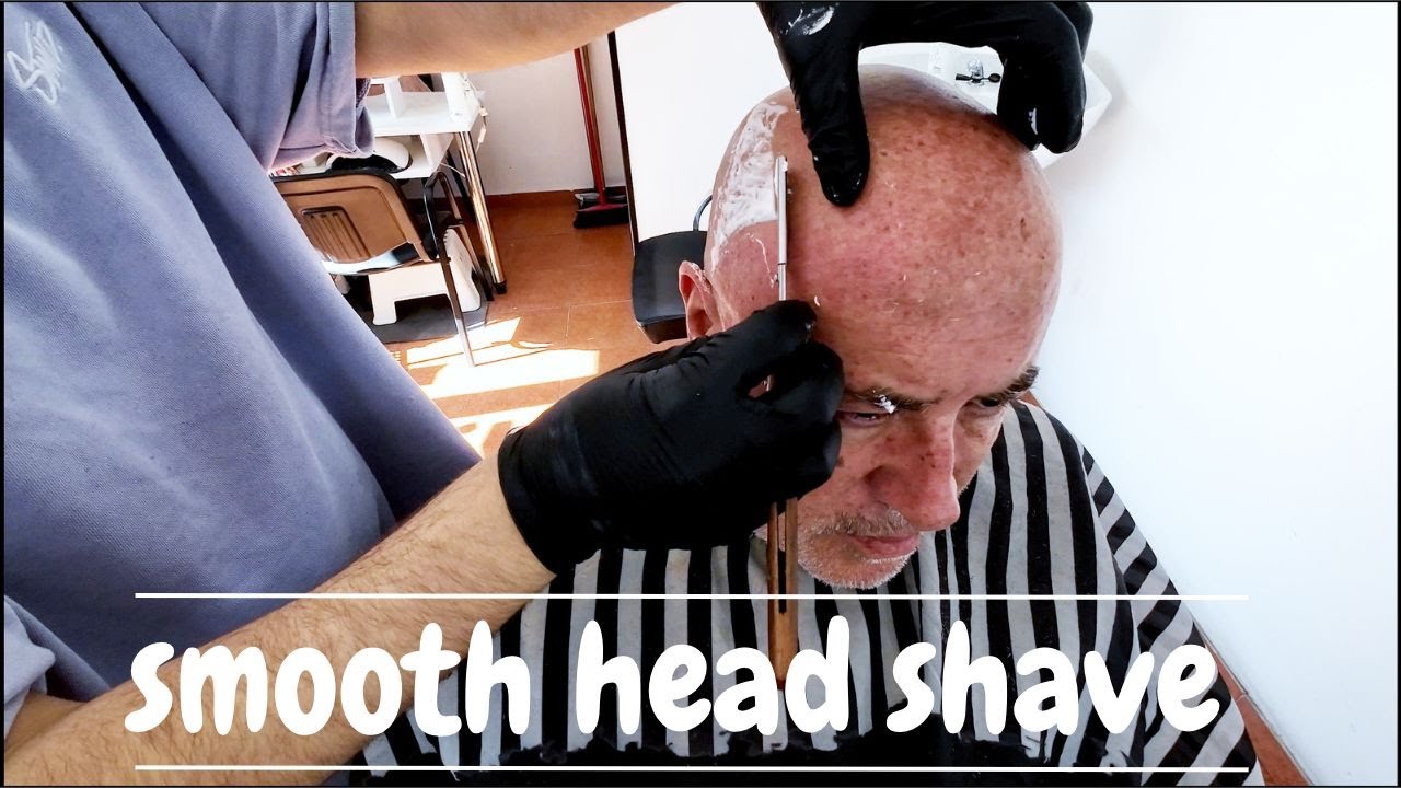 Smooth Head Shave Asmr Youtube