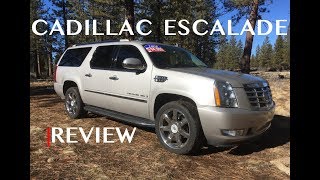 Cadillac Escalade ESV Review | 2007-2014 | 3rd Generation