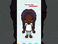 Character ideas #shortvideo #shortfeed #viralshort #tocaboca #tocalifeworld #mimiplayzgamez