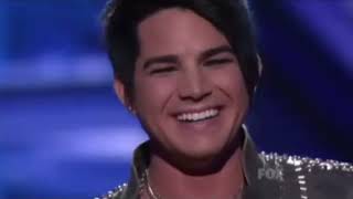 Simon Judging Adam Lambert