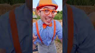 Get Ready for Halloween with Blippi's Brand New Halloween Pumpkin Hop Song! 🟠🔵 #shorts