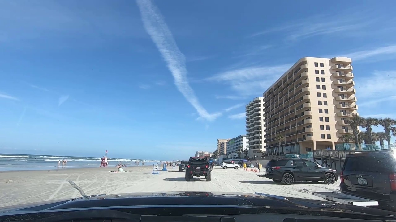 Daytona Beach Memorial Day Weekend 2020 (Beach Cruise) - YouTube