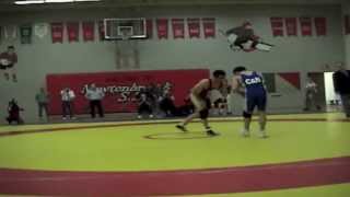 2008 Canadian Olympic Team Wrestleoff: 60 kg Saeed Azarbaybani vs. Gia Sissaouri