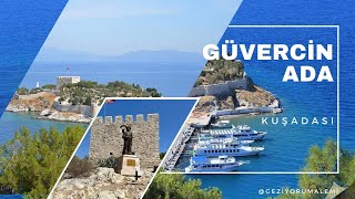 Güvercinada - Kuşadası - Baştan Başa Kuşadası Güvercin Adası Gezelim #kuşadası #güvercinada