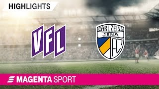 VfL Osnabrück - FC Carl Zeiss Jena | Spieltag 29, 18/19 | MAGENTA SPORT
