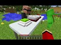 jj and mikey choose poor or rich in minecraft maizen