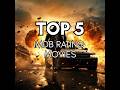 Top 5 IMDB Rating movies #imdb  #actionmovies  #movies #trending  #shorts