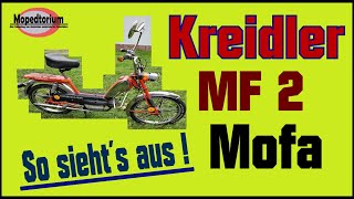 Kreidler Mf2 Mofa Bj. 1979