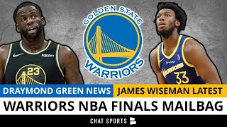 Warriors Rumors: Can James Wiseman Play In NBA Finals? Draymond Green Hated? Steph Curry GOES OFF