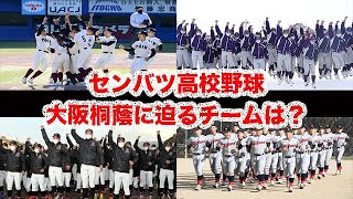 大阪桐蔭に迫るチームは一体ど・・・？センバツ高校野球注目校はココだ！！