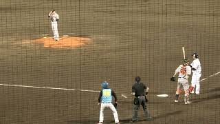 澤井廉、プロ入り初打点 2023/5/16