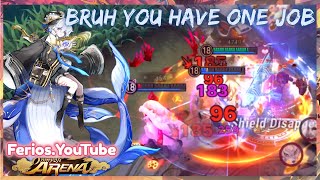 SUPPORT FOR A WEEK CHALLENGE - DAY 5 | Bake Kujira - Onmyoji Arena | Season 16