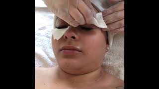 Basic Facial using Dermalogica products