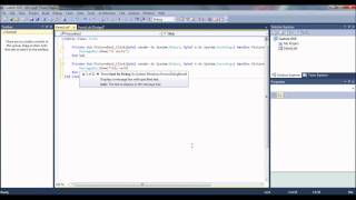 Custom GUI for Visual Basic 2010