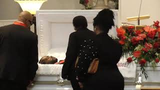 Homegoing Service of Mr. Mon'tre L. Dennis