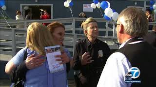LAPD commander and supervisor are arrested for alcohol offenses I ABC7