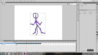 2D Animation - Bone Tool Tutorial - Adobe Flash CS6