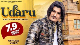 Udaru : Amit Saini Rohtakiya | Deep Kaliraman | Sweta Chauhan | New Haryanvi Song