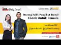 [Webinar] Strategi MT5 Pengikut Trend ! Cocok Untuk Pemula