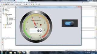 Analog + Digital Speedometer